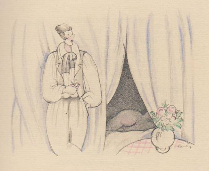 Figure 1 : Charles Martin, « Pierrot fumiste », gravure illustrant l’ouvrage de Jules Laforgue.